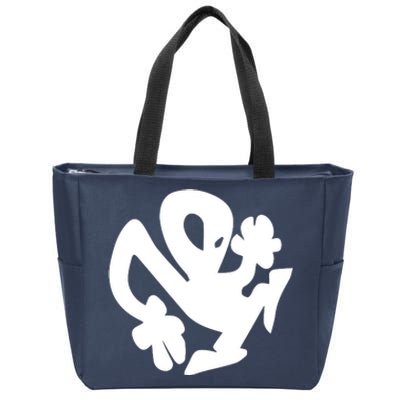 Plastikman Zip Tote Bag