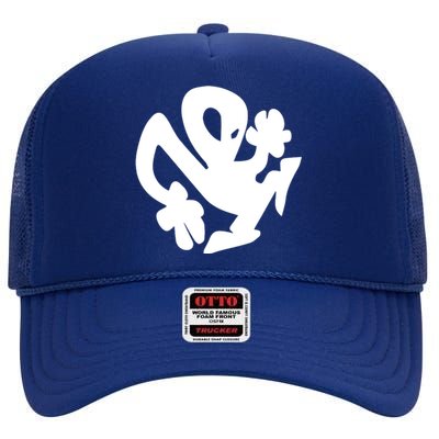 Plastikman High Crown Mesh Back Trucker Hat