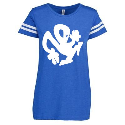 Plastikman Enza Ladies Jersey Football T-Shirt