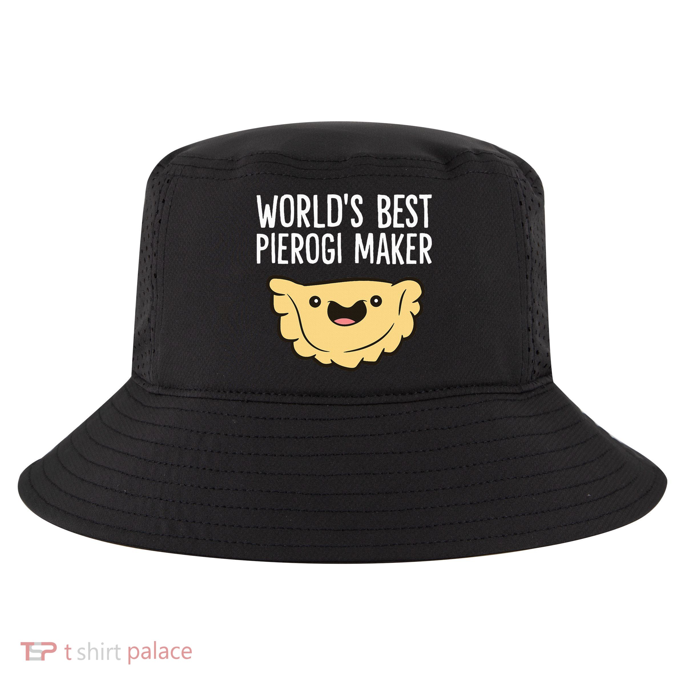 Polish Pierogi Maker World's Best Pierogi Maker Cool Comfort Performance Bucket Hat