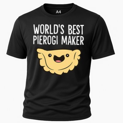 Polish Pierogi Maker World's Best Pierogi Maker Performance Shirt