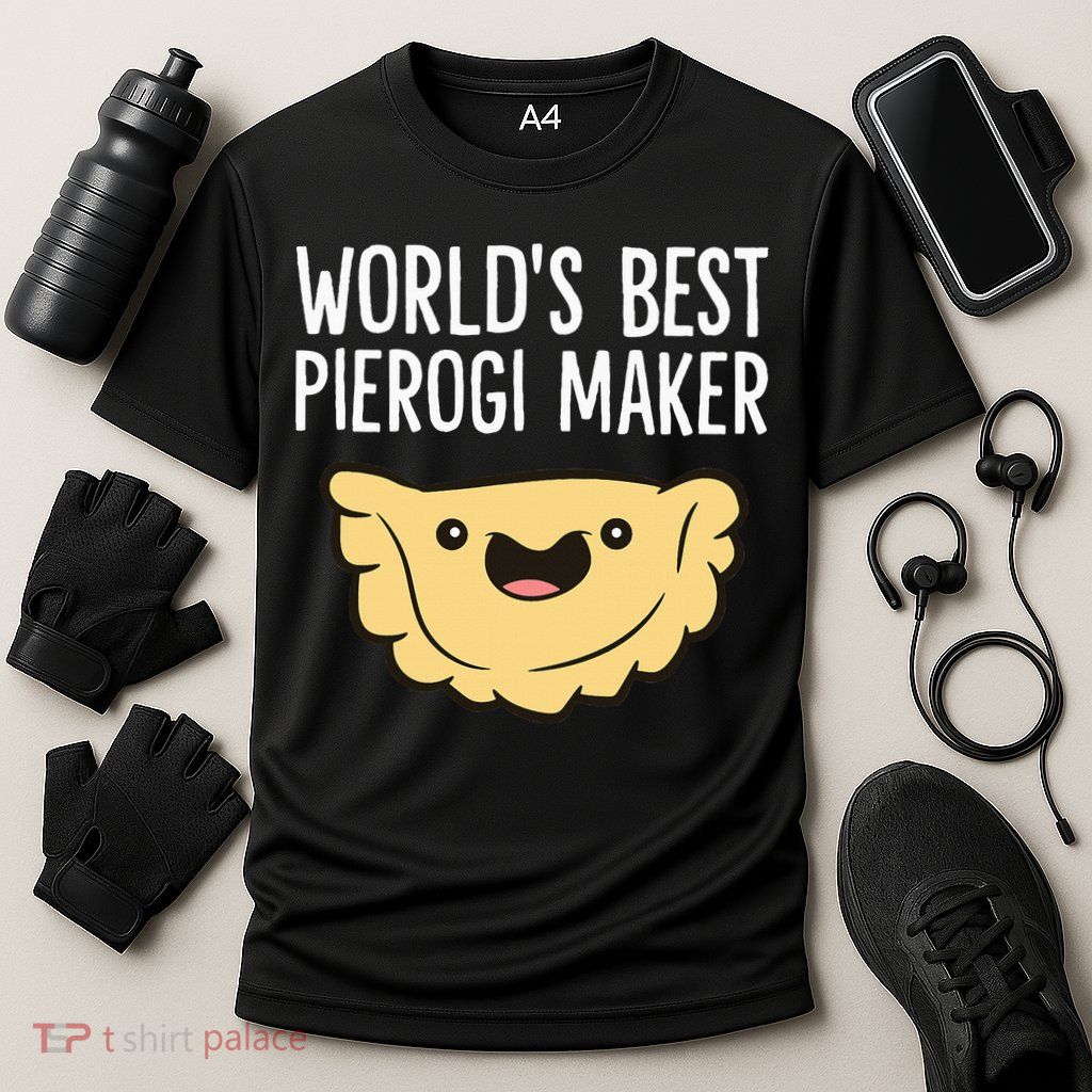 Polish Pierogi Maker World's Best Pierogi Maker Performance Shirt