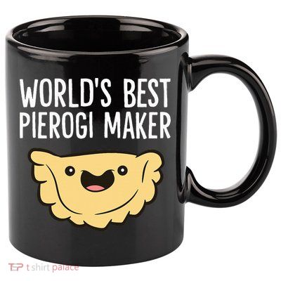 Polish Pierogi Maker World's Best Pierogi Maker 11oz C Handle Ceramic Mug