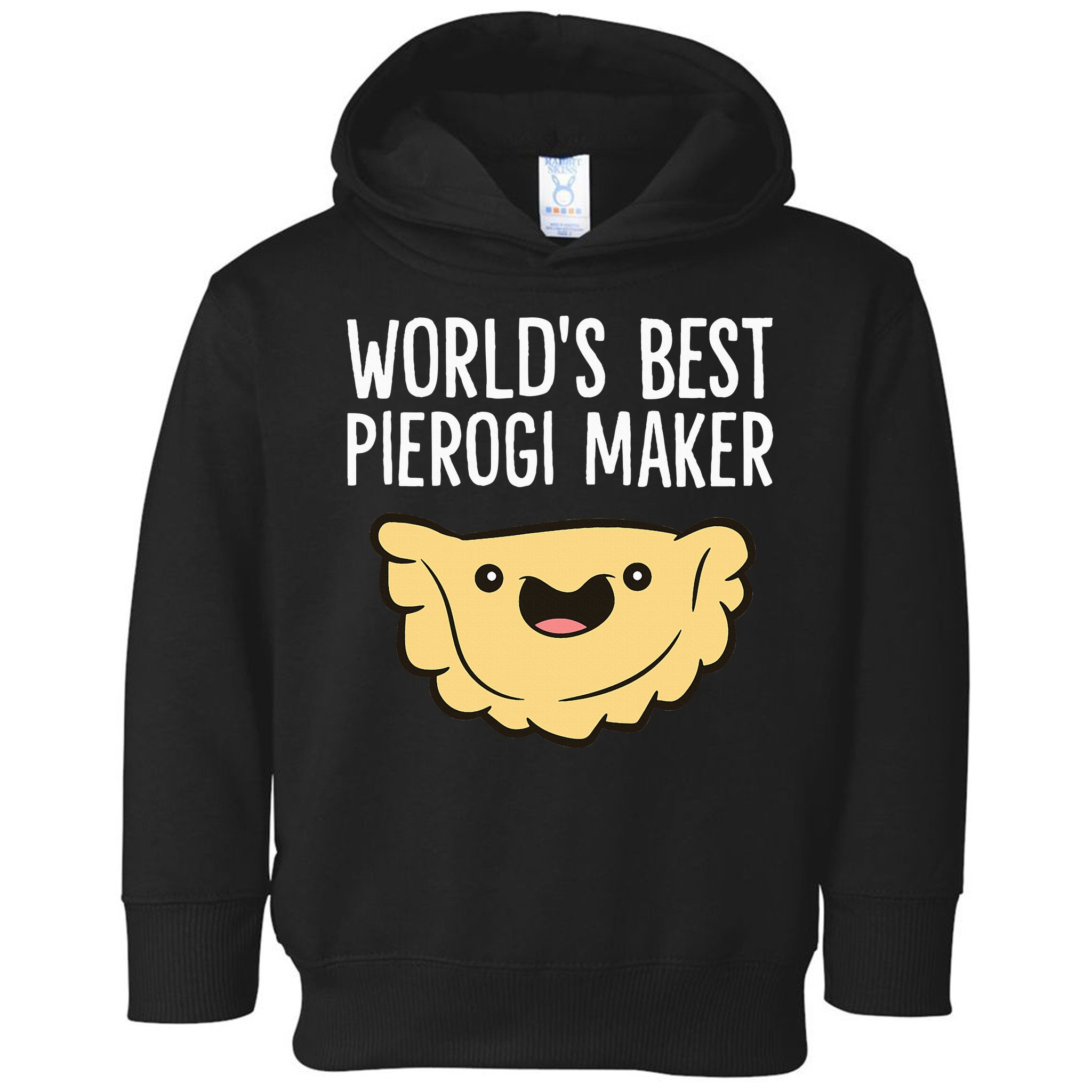 Polish Pierogi Maker World's Best Pierogi Maker Toddler Hoodie
