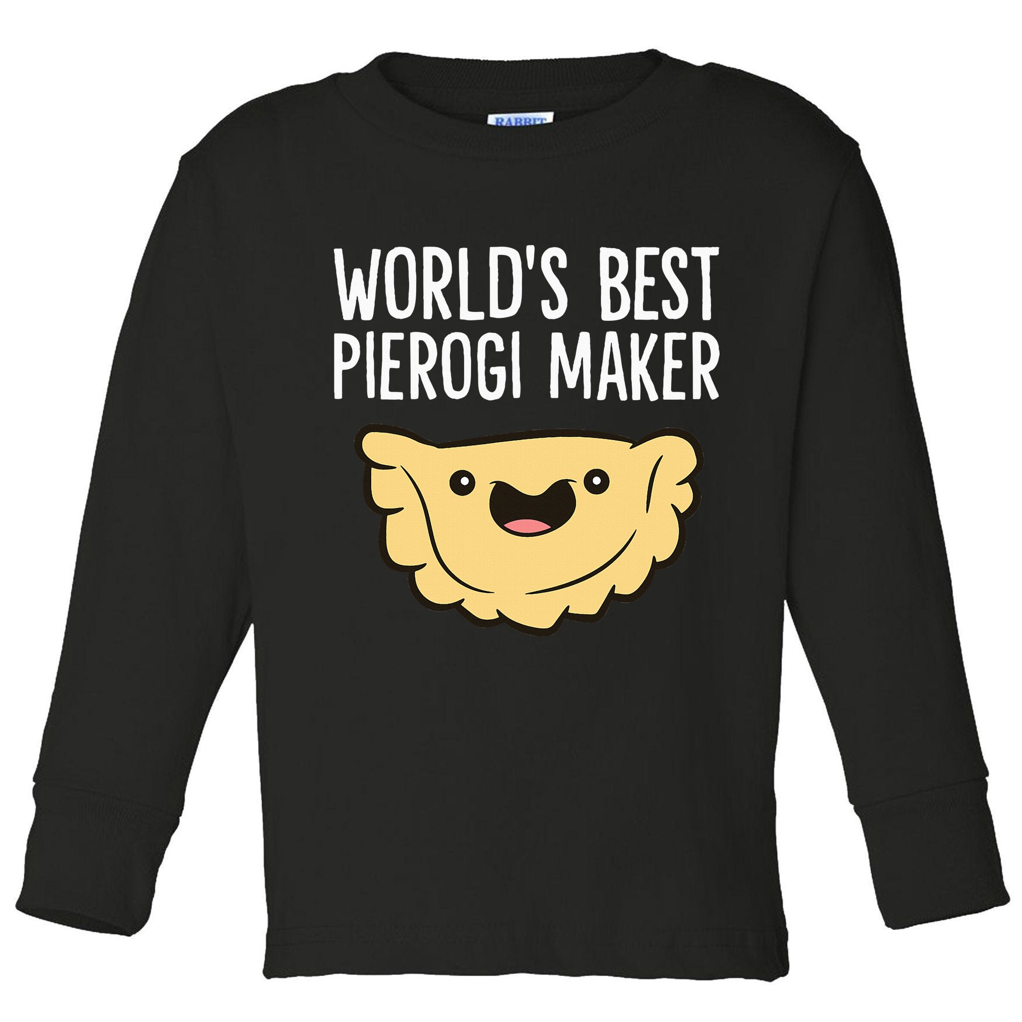 Polish Pierogi Maker World's Best Pierogi Maker Toddler Long Sleeve Shirt