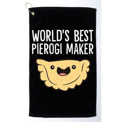 Polish Pierogi Maker World's Best Pierogi Maker Golf Towel