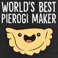 Polish Pierogi Maker World's Best Pierogi Maker Golf Towel