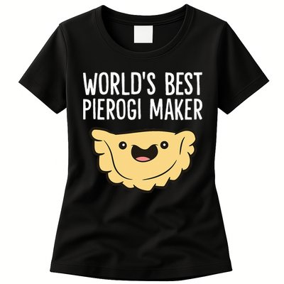 Polish Pierogi Maker World's Best Pierogi Maker Womens T-Shirt