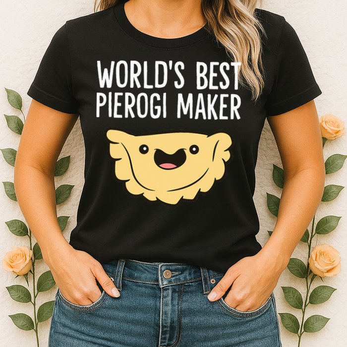 Polish Pierogi Maker World's Best Pierogi Maker Womens T-Shirt
