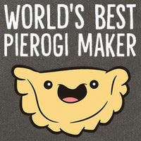 Polish Pierogi Maker World's Best Pierogi Maker Cotton Canvas Backpack
