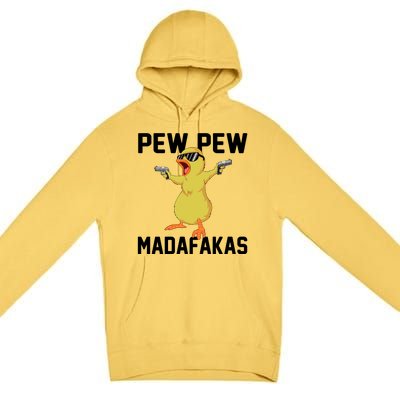 Pew Pew Madafakas Premium Pullover Hoodie