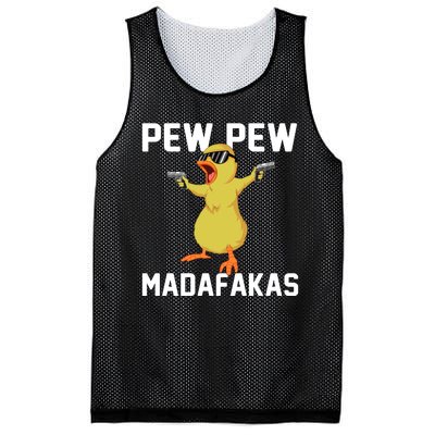 Pew Pew Madafakas Mesh Reversible Basketball Jersey Tank