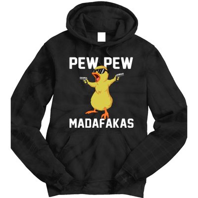 Pew Pew Madafakas Tie Dye Hoodie