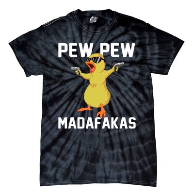 Pew Pew Madafakas Tie-Dye T-Shirt