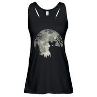 Pekingese Pekinese Moon Halloween Costume Ladies Essential Flowy Tank