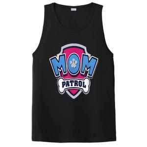 Paw P.A.T.R.O.L Mothers Day Mom Patrol Badge PosiCharge Competitor Tank