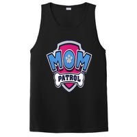 Paw P.A.T.R.O.L Mothers Day Mom Patrol Badge PosiCharge Competitor Tank