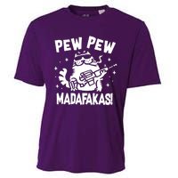 Pew Pew Madafakas Cooling Performance Crew T-Shirt