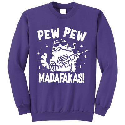 Pew Pew Madafakas Sweatshirt