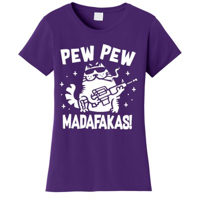 Pew Pew Madafakas Women's T-Shirt