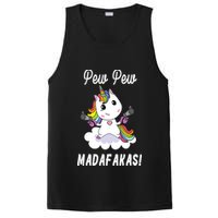Pew Pew Madafakas Unicorn with Pistols Fantasy PosiCharge Competitor Tank