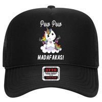 Pew Pew Madafakas Unicorn with Pistols Fantasy Hat