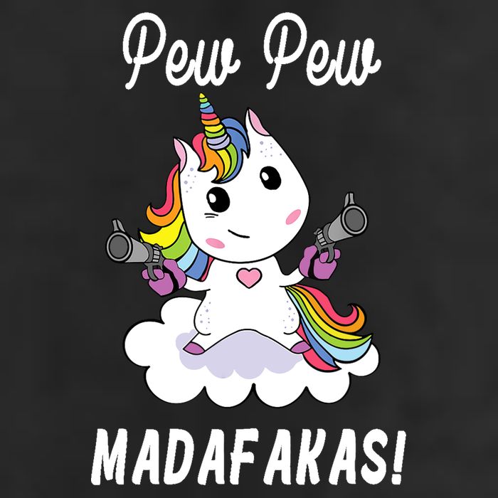 Pew Pew Madafakas Unicorn with Pistols Fantasy Hat