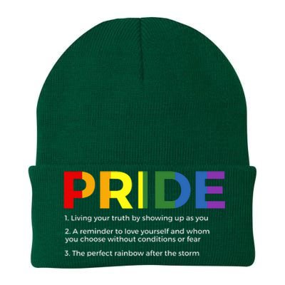 Pride Pride Month Knit Cap Winter Beanie