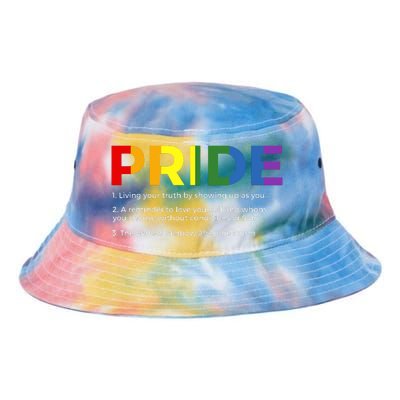 Pride Pride Month Tie Dye Newport Bucket Hat