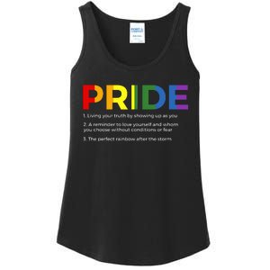 Pride Pride Month Ladies Essential Tank