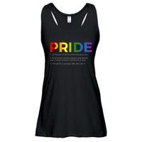 Pride Pride Month Ladies Essential Flowy Tank