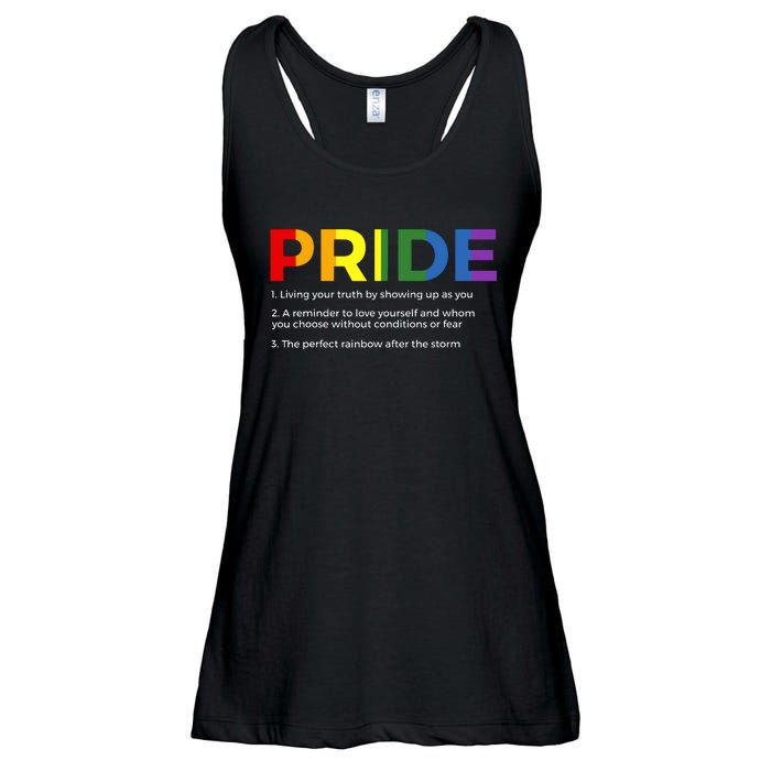 Pride Pride Month Ladies Essential Flowy Tank