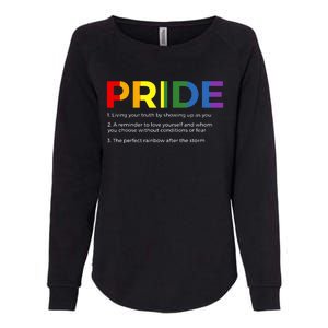 Pride Pride Month Womens California Wash Sweatshirt