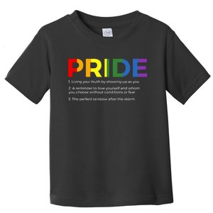 Pride Pride Month Toddler T-Shirt