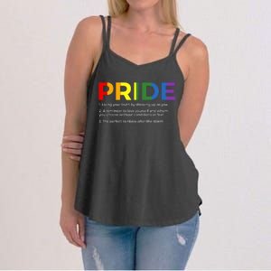 Pride Pride Month Women's Strappy Tank