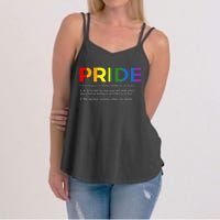 Pride Pride Month Women's Strappy Tank