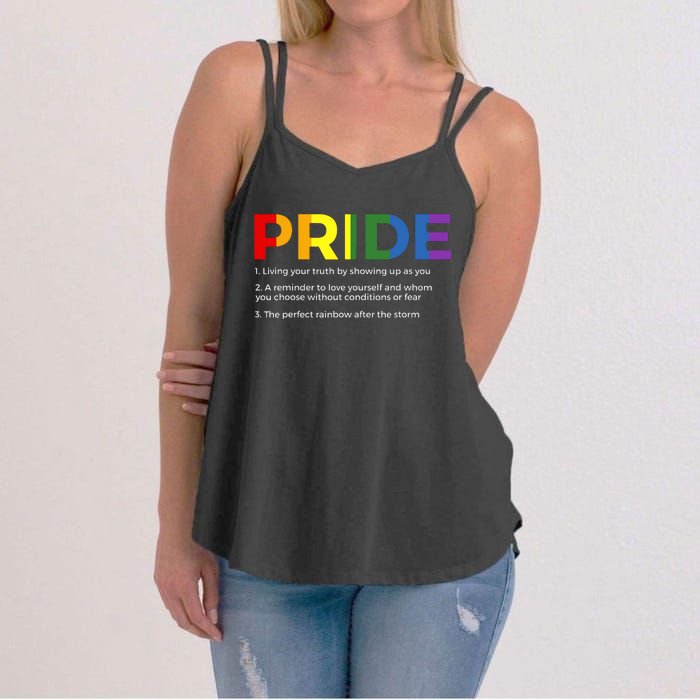 Pride Pride Month Women's Strappy Tank