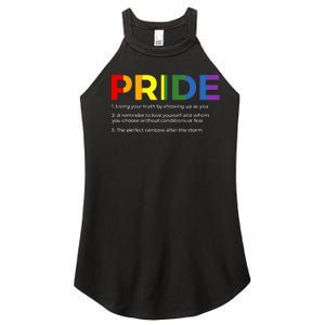 Pride Pride Month Women's Perfect Tri Rocker Tank