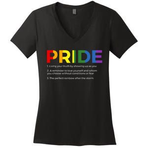 Pride Pride Month Women's V-Neck T-Shirt