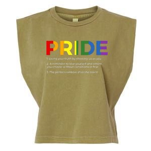 Pride Pride Month Garment-Dyed Women's Muscle Tee