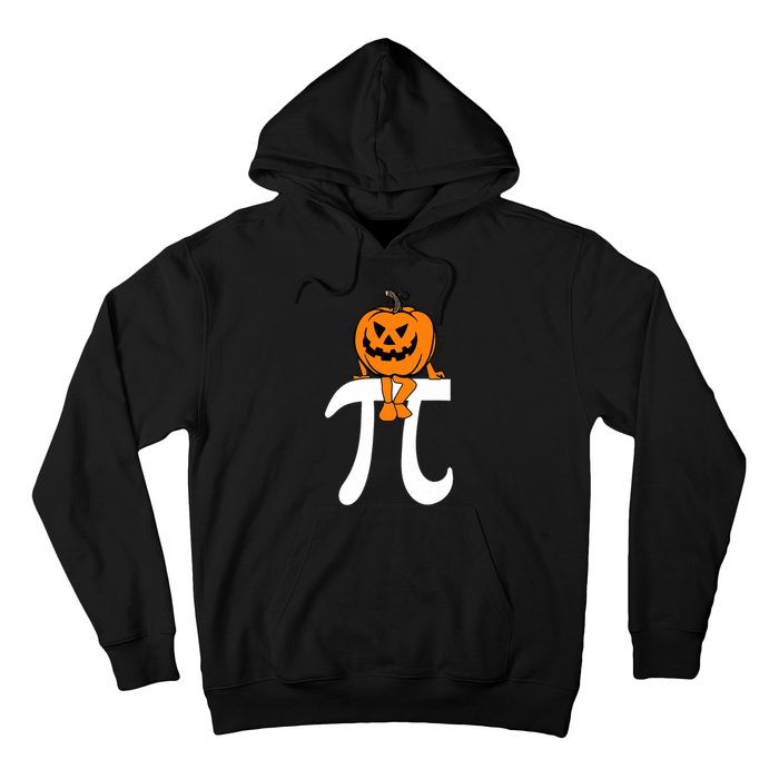 Pumpkin Pie Math Funny Halloween Thanksgiving Pi Day Hoodie