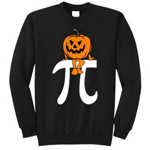 Pumpkin Pie Math Funny Halloween Thanksgiving Pi Day Sweatshirt