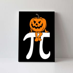 Pumpkin Pie Math Funny Halloween Thanksgiving Pi Day Canvas