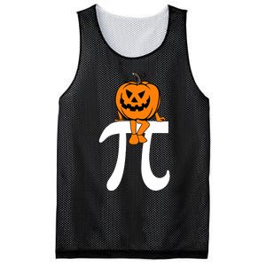 Pumpkin Pie Math Funny Halloween Thanksgiving Pi Day Mesh Reversible Basketball Jersey Tank