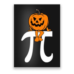 Pumpkin Pie Math Funny Halloween Thanksgiving Pi Day Poster