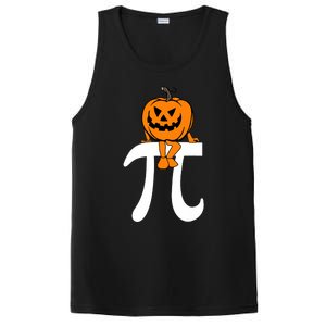 Pumpkin Pie Math Funny Halloween Thanksgiving Pi Day PosiCharge Competitor Tank