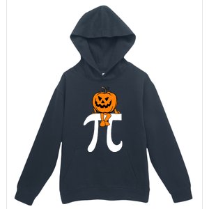 Pumpkin Pie Math Funny Halloween Thanksgiving Pi Day Urban Pullover Hoodie