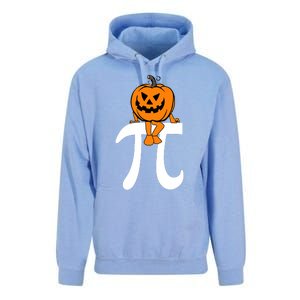 Pumpkin Pie Math Funny Halloween Thanksgiving Pi Day Unisex Surf Hoodie