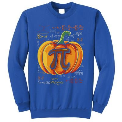 Pumpkin Pie Math Funny Halloween Thanksgiving Pi Day Cool Gift Sweatshirt