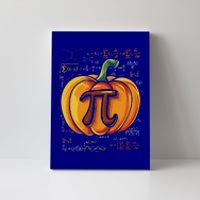 Pumpkin Pie Math Funny Halloween Thanksgiving Pi Day Cool Gift Canvas